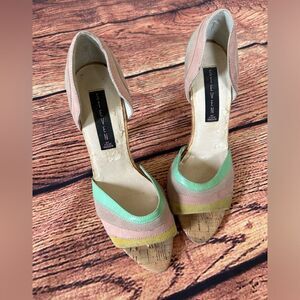 Steven by Steve Madden shoes‎ pastel heels